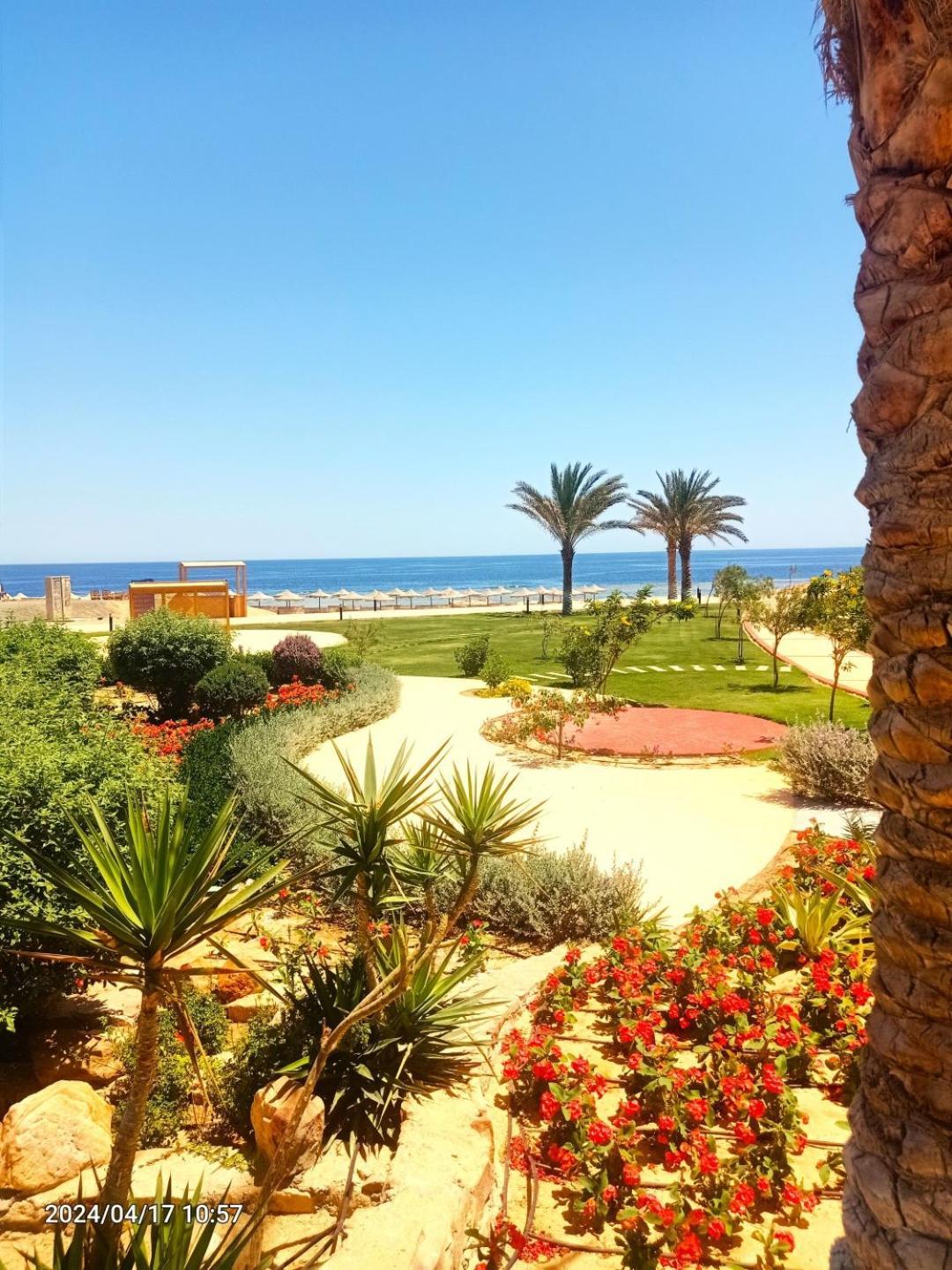 Oyster Bay Beach Resort Abu Dabab Exterior foto