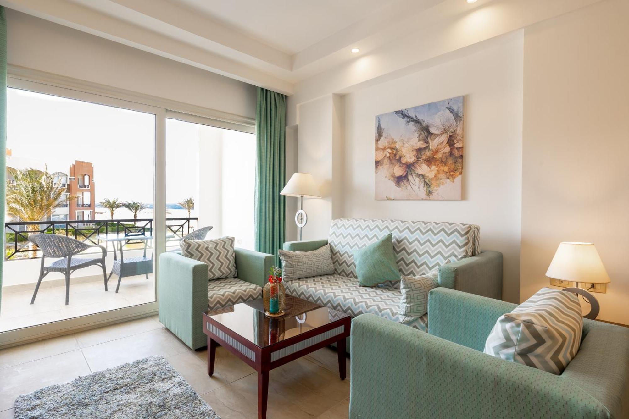 Oyster Bay Beach Resort Abu Dabab Exterior foto