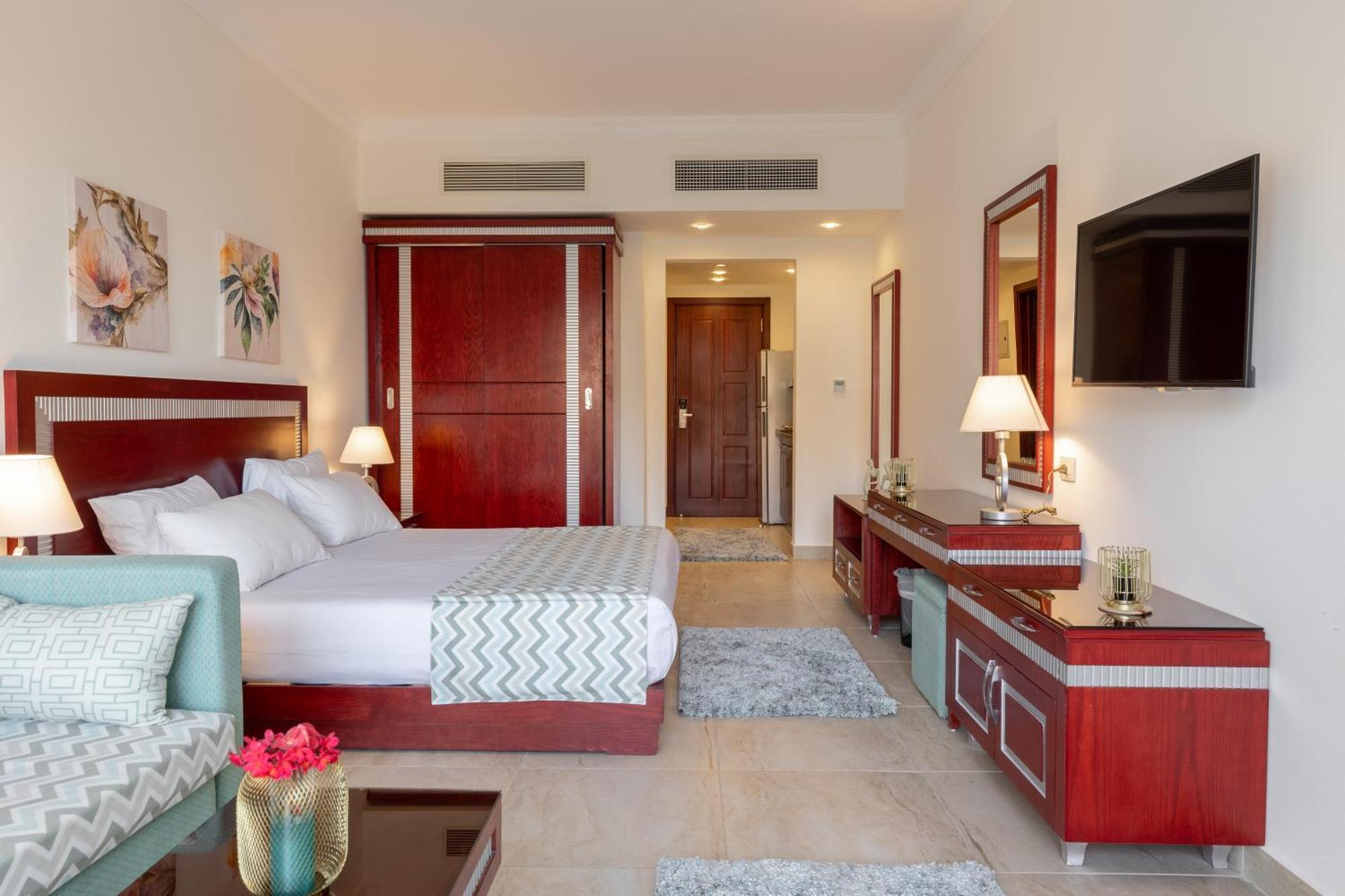 Oyster Bay Beach Resort Abu Dabab Exterior foto