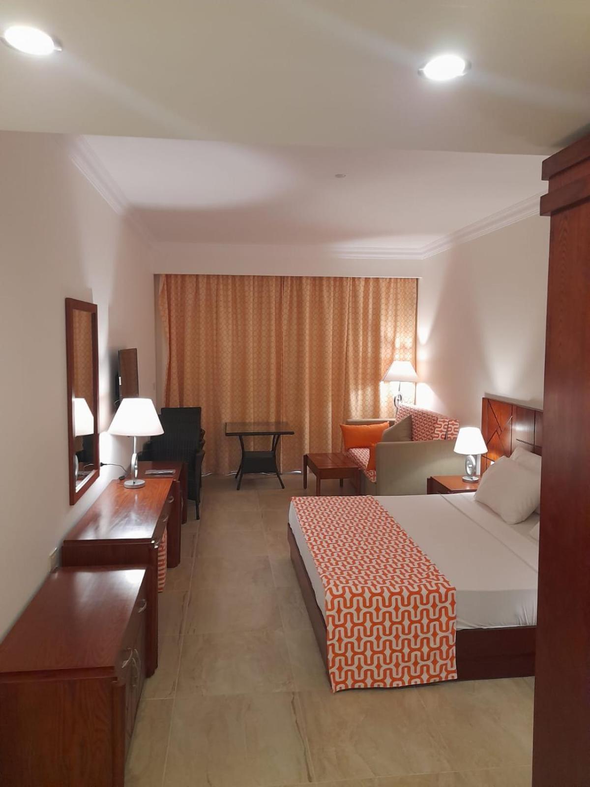 Oyster Bay Beach Resort Abu Dabab Exterior foto