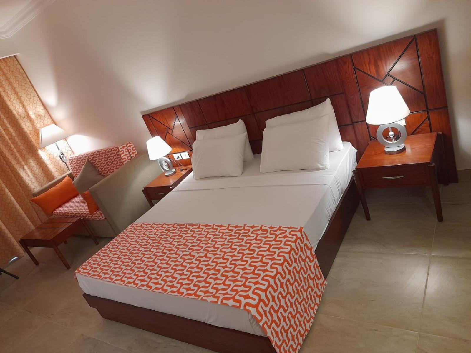 Oyster Bay Beach Resort Abu Dabab Exterior foto